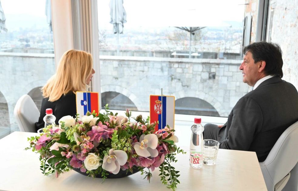 Ministar policije Gašić u poseti Sloveniji