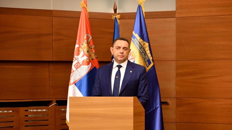 
Ministar policije navodi da je  planirano ubistvo predsednika Srbije
