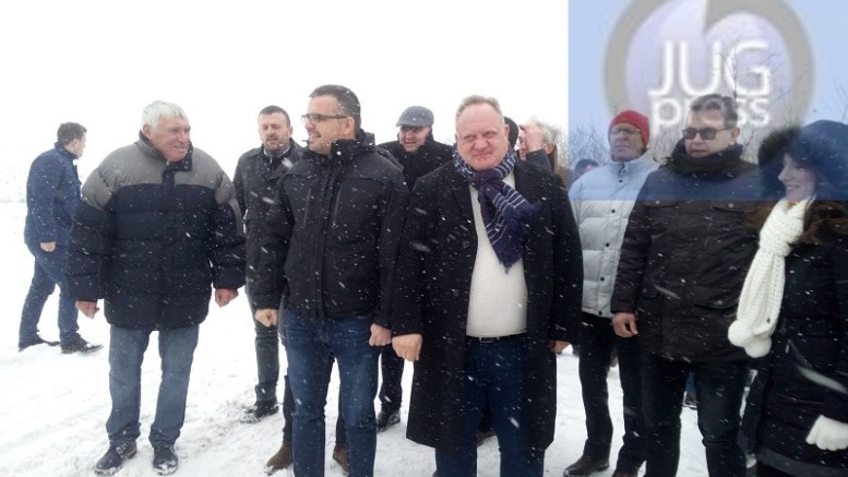 Ministar poljoprivrede posetio Šarlince, Lipovicu i Donje Stopanje