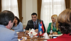  Ministar privrede Srbije sa predstavnikom UNDP o razvoju ženskog preduzetništva