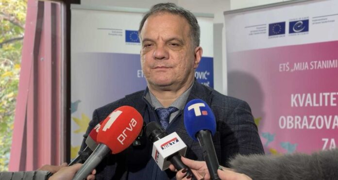 Ministar prosvete: Neki profesori su želeli da svoju sreću potraže van Filozofskog, ne vidim da je tu bilo šta sporno