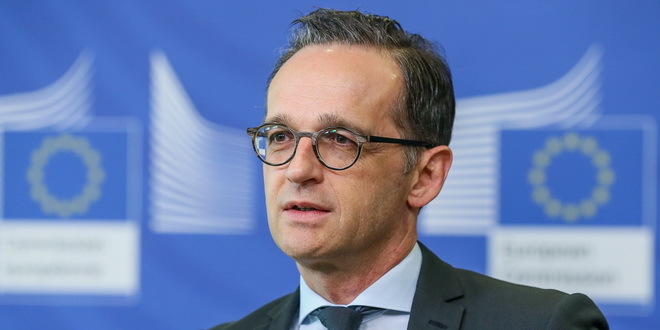 Ministar spoljnih poslova Nemačke sleteo u Beograd, sutra sastanak sa Vučićem