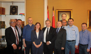 Ministar unutrašnjih poslova Belorusije u poseti Beogradu: Dogovorena intenzivnija saradnja dve zemlje (FOTO)