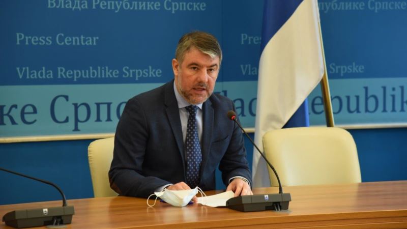 Ministar zdravlja RS Alen Šeranić u samoizolaciji