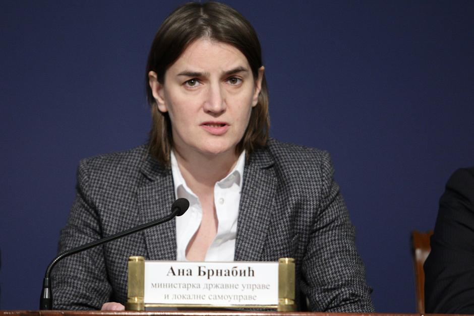 Ministarka Brnabić:Partijsko zapošljavanje postoji