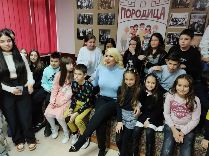 Ministarka Kisić prisustvovala prezentaciji projekta Porodica tvrđava za sve