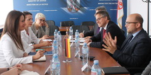 Ministarka Kuburović sa Manuelom Sarazinom