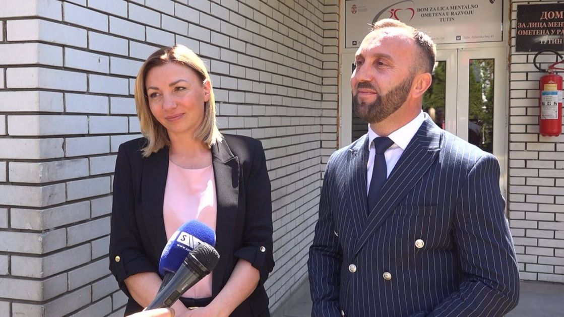 Ministarka Macura posjetila Dom u Tutinu – Prioritet Vlade je podrška osobama sa invaliditetom
