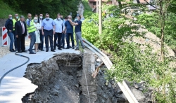 Ministarka Mihajlović: Popravićemo i izgradićemo sve što je uništeno u poplavama u Ivanjici