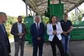 Ministarka Vujović obišla novoizgrađenu transfer stanicu sa reciklažnim dvorištem FOTO