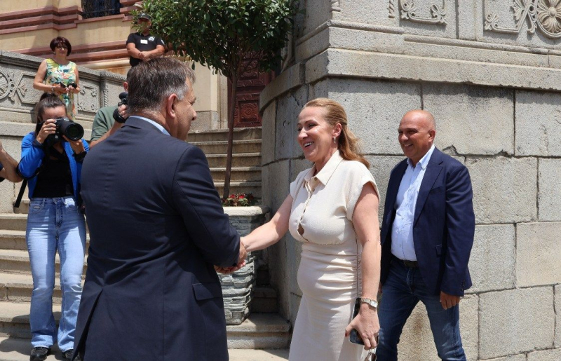 Ministarka državne uprave i lokalne samouprave Snežana Paunović boravila u Vranju