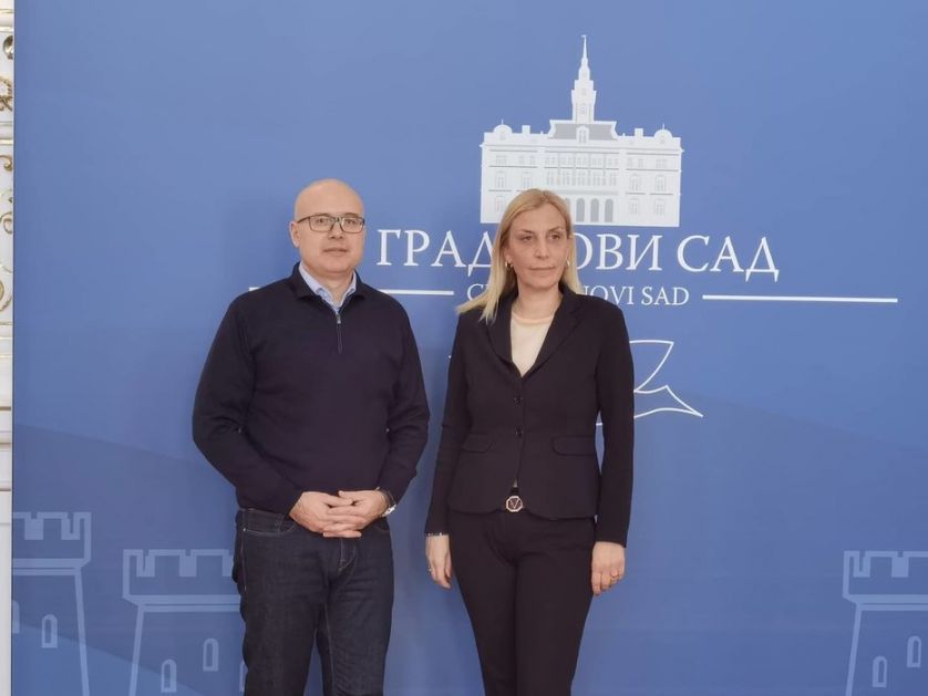 Vučević i Popović o izgradnji nove Palate pravde u Novom Sadu