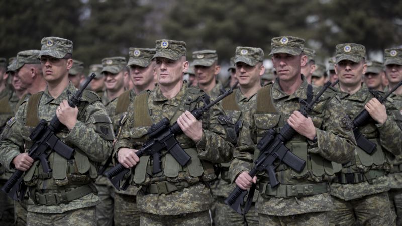 Ministarstvo Bezbednosnih snaga Kosova za vojsku Kosova