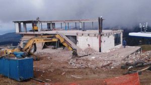 Ministarstvo: Nastavlja se rušenje objekta nelegalno izgrađenog na vrhu Kopaonika