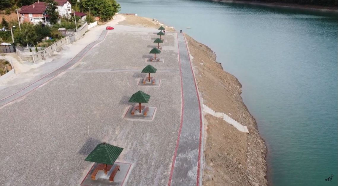 Ministarstvo:”Pazarska plaža” do sada koštala 38 miliona, za završetak projekta potrebno još 35 miliona