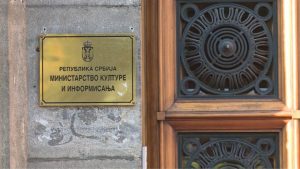 Ministarstvo kulture: Izvinjenje Srpskog telegrafa lažno i licemerno