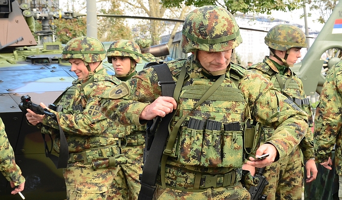 Ministarstvo odbrane: Radni odnos ne prestaje zbog vojne vežbe