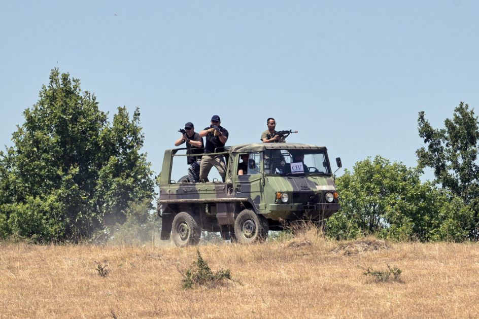 Ministarstvo odbrane: Realizovana taktička vežba Srpski štit Z22