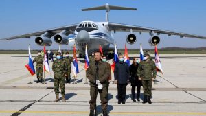 Ministarstvo odbrane: Ruski timovi dezinfikovali više od 150.000 kvadrata po Srbiji
