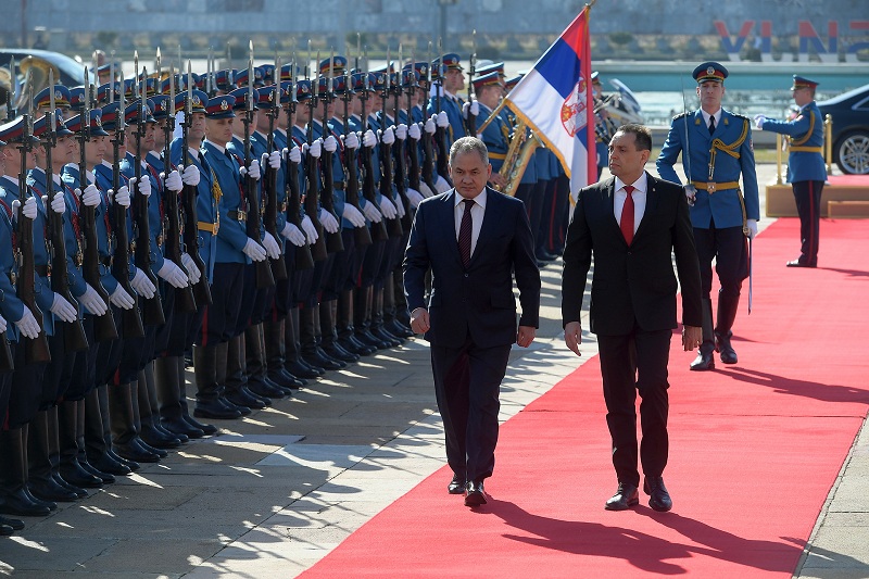 Ministarstvo odbrane Srbije: Međunarodnom vojnom saradnjom jačamo nezavisnost, mir i bezbednost