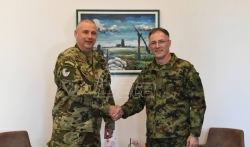 Ministarstvo odbrane Srbije: Mojsilović i komandant Madjarske vojske o regionu i Kforu 
