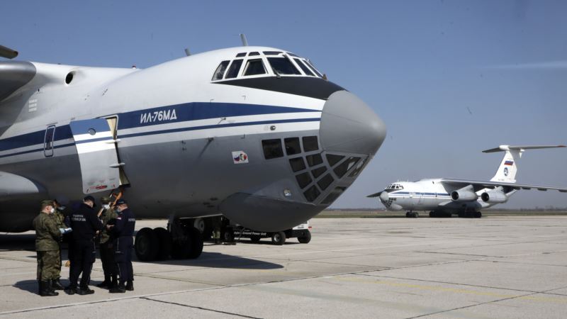 Ministarstvo odbrane: U Beograd sletelo 11 aviona ruske pomoći