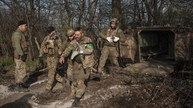 Ministarstvo odbrane Ukrajine saopštilo je o teškoj situaciji za Oružane snage Ukrajine