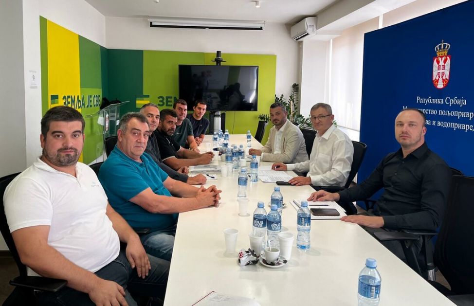 Ministarstvo poljoprivrede i Asocijacija 2022 dogovorili formiranje radnog tela