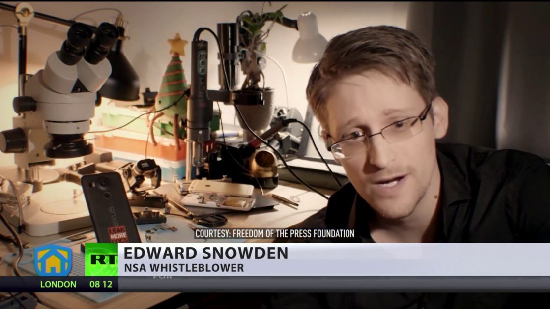 Ministarstvo pravde SAD podnelo krivičnu prijavu protiv Snoudena zbog objavljivanja knjige