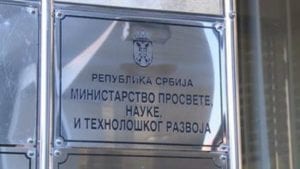 Ministarstvo prosvete: Fakultetske diplome stečene u Srbiji validne, mediji šire neistine