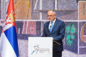 Ministarstvo sporta Republike Srbije dodelilo stipendije sportistima za 2023. godinu