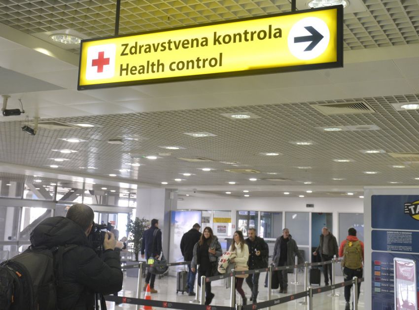 Ministarstvo zdravlja: Mere prevencije za putnike koji dolaze iz Kine