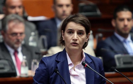 Ministri: Brnabić nije ponudila ostavku, u Vladi nema sukoba
