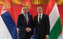 
					Ministri Srbije i Mađarske o zajedničkom gasnom interkonektoru 
					
									