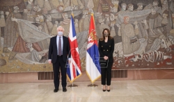 Ministri Srbije i Velike Britanije razgovarali o Sporazumu o partnerstvu,trgovini i saradnji (VIDEO)