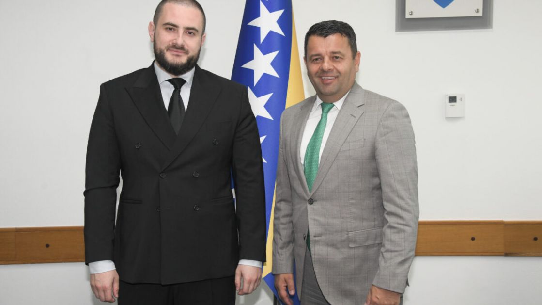Ministri Zukorlić i Hurtić razgovarali o služenju vojnog roka građana BiH sa dvojnim državljanstvom u Srbiji