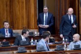 Ministri iz SNS danas kod Vučića