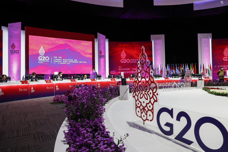 Ministri spoljnih poslova G20 stižu danas na Bali; Putin će doneti odluku o formatu učešća