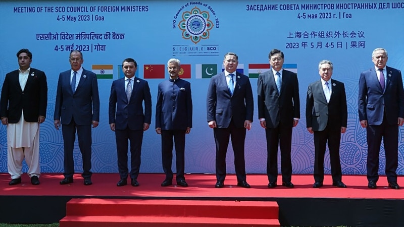 Ministri vanjskih poslova Kine i Rusije na sastanku Šangajske grupe u Indiji