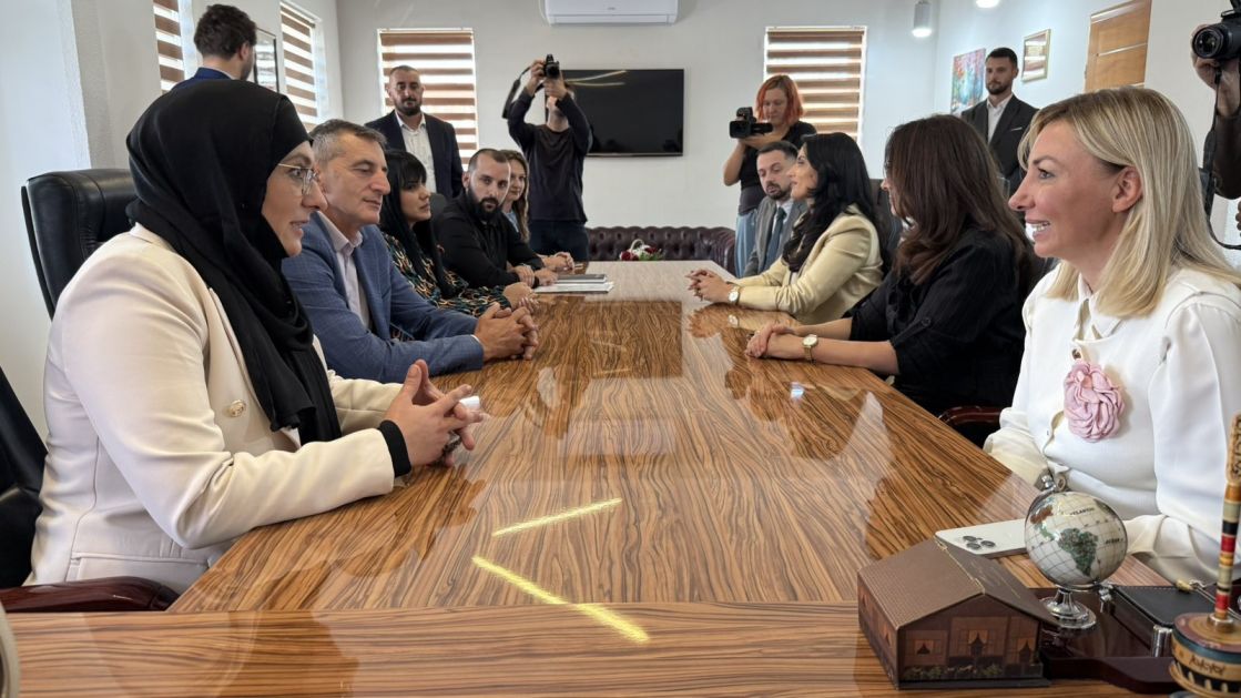 Ministrica Tatjana Macura u zvaničnoj posjeti opštini Sjenica
