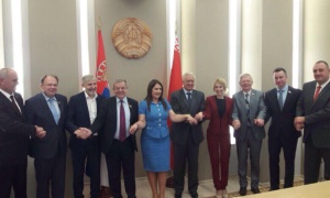 Minsk: Susret predstavnika poslaničkih grupa prijateljstva Srbije i Belorusije