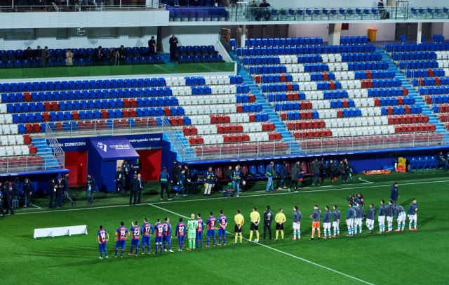 Minut ćutanja uoči početka meča u La Ligi