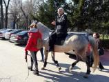 Miodrag Stanković Uča se vratio na posao na belom konju