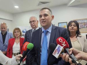 Miodrag Stanković kandidat koalicije Ujedinjeni - Nada za Niš za gradonačelnika Niša