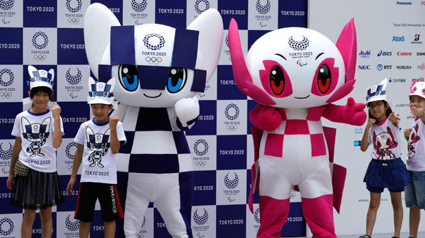 Miraitova i Someiti maskote Olimpijskih igara u Tokiju
