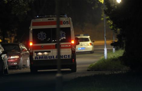 Mirna noć u Beogradu, biciklista lakše povređen