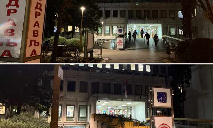 Mirna prva noćna smena u niškom Domu zdravlja