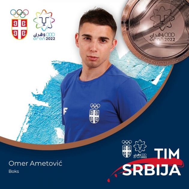 Mirončikov u finalu, Ametoviću bronzana medalja