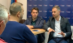 Miroslav Aleksić u Kruševcu otvorio kancelariju narodnog poslanika