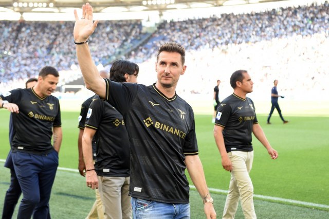Miroslav Klose: Ne razumem Sergeja